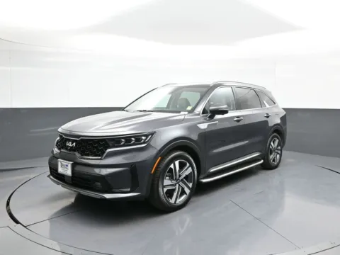 Gray 2023 Kia Sorento Hybrid SX Prestige for sale in Brooklyn, NY