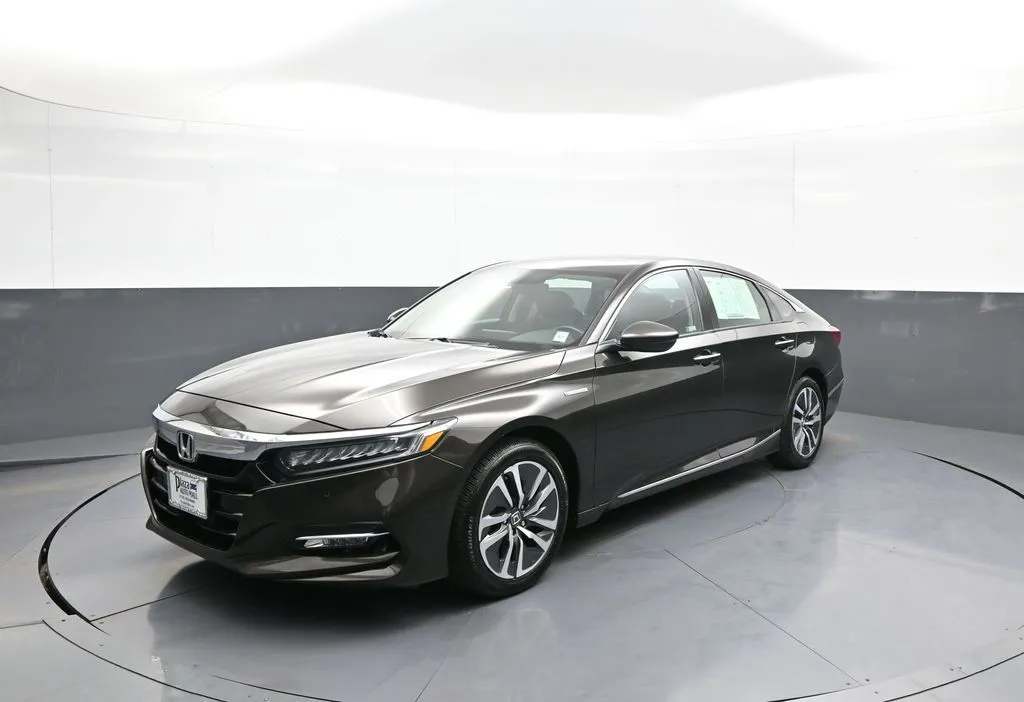 Gray 2018 Honda Accord Hybrid Touring for sale in Brooklyn, NY
