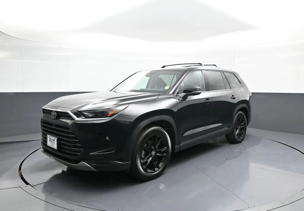 Black 2024 Toyota Grand Highlander Limited for sale in Brooklyn, NY
