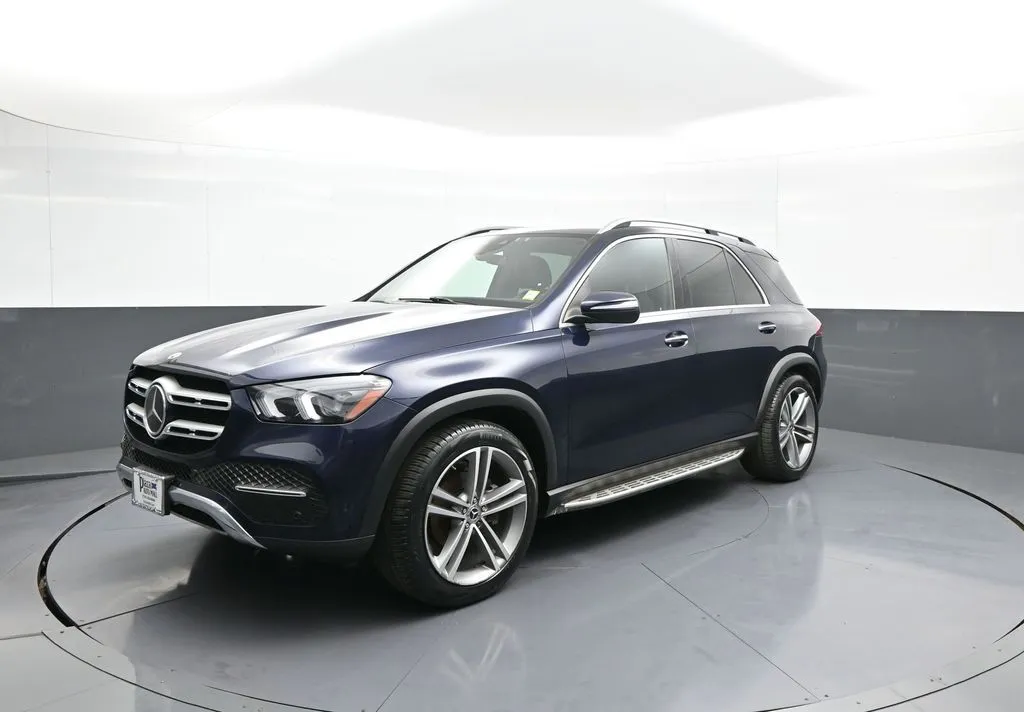 Blue 2021 Mercedes-Benz GLE 350 for sale in Brooklyn, NY