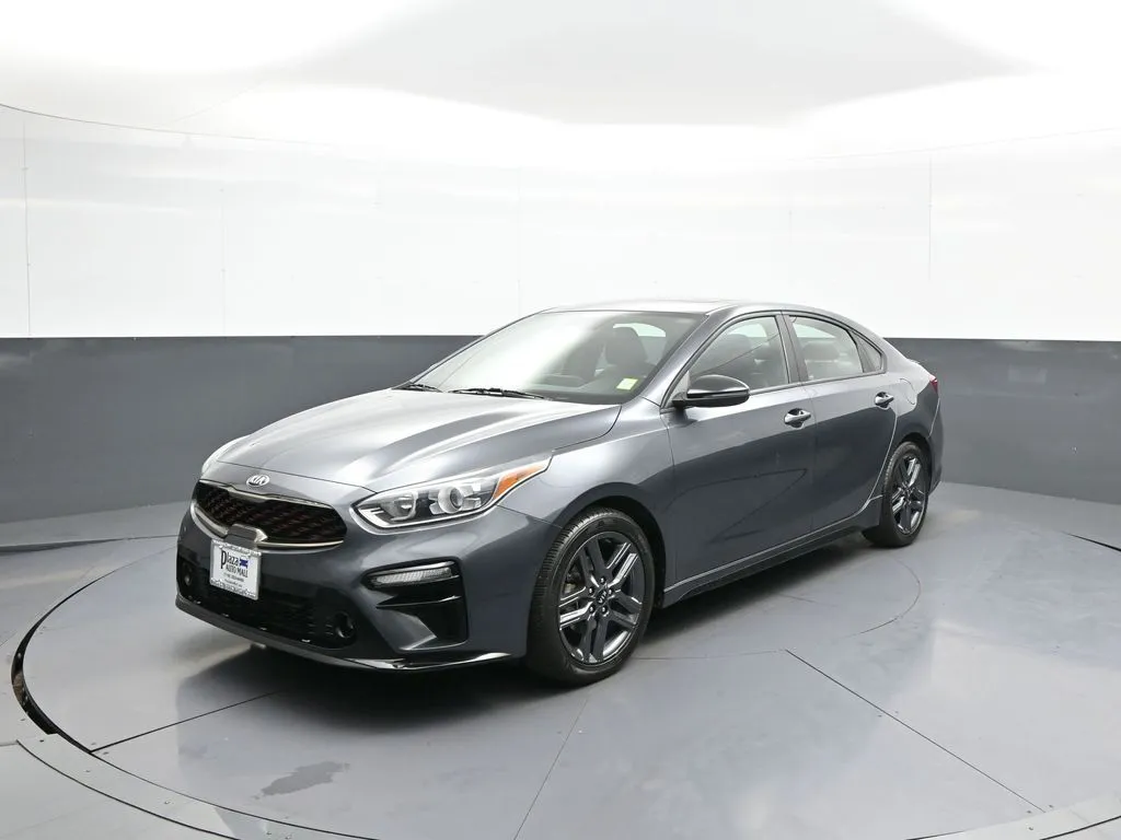 Gray 2021 Kia Forte GT-Line for sale in Brooklyn, NY
