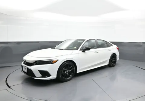 White 2023 Honda Civic Sport for sale in Brooklyn, NY