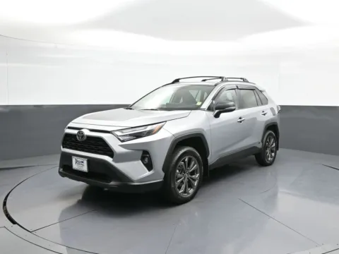 Silver 2025 Toyota RAV4 Hybrid XLE Premium for sale in Brooklyn, NY
