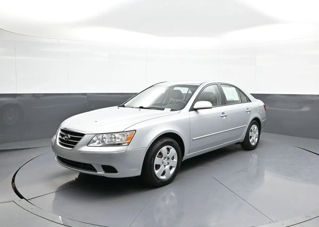 Silver 2010 Hyundai Sonata GLS for sale in Brooklyn, NY