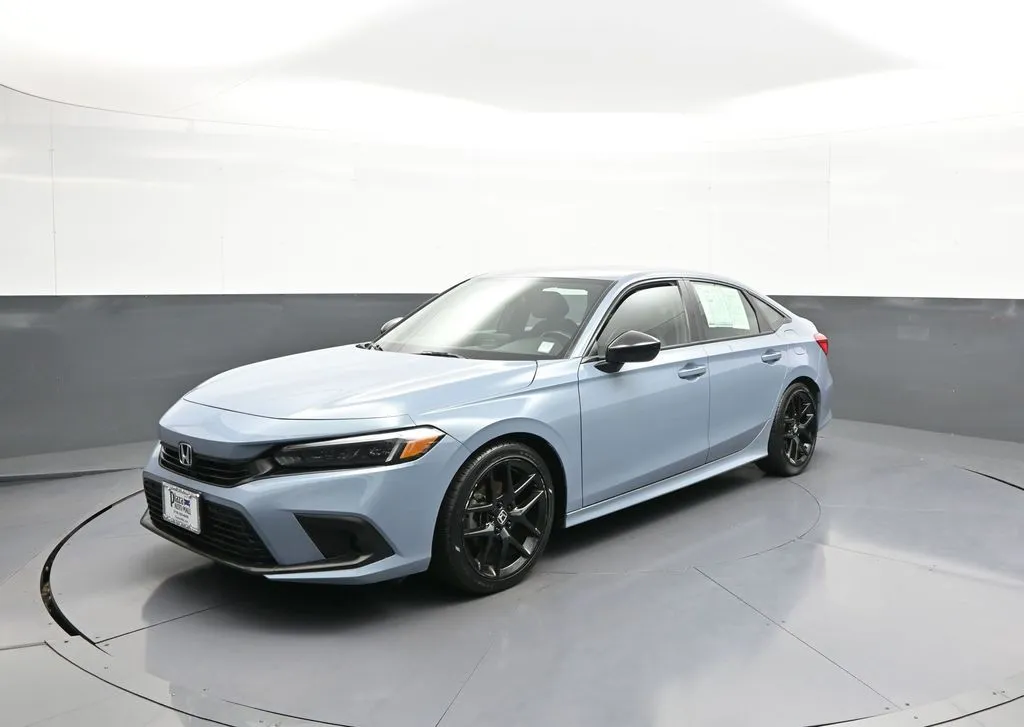 Gray 2023 Honda Civic Sport for sale in Brooklyn, NY