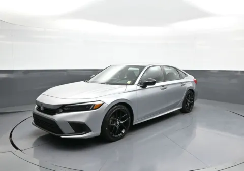 Silver 2024 Honda Civic Sport for sale in Brooklyn, NY