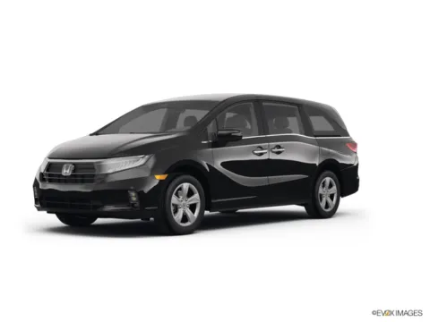Black 2021 Honda Odyssey EX for sale in Brooklyn, NY