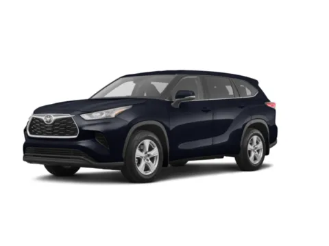 Black 2023 Toyota Highlander LE for sale in Brooklyn, NY