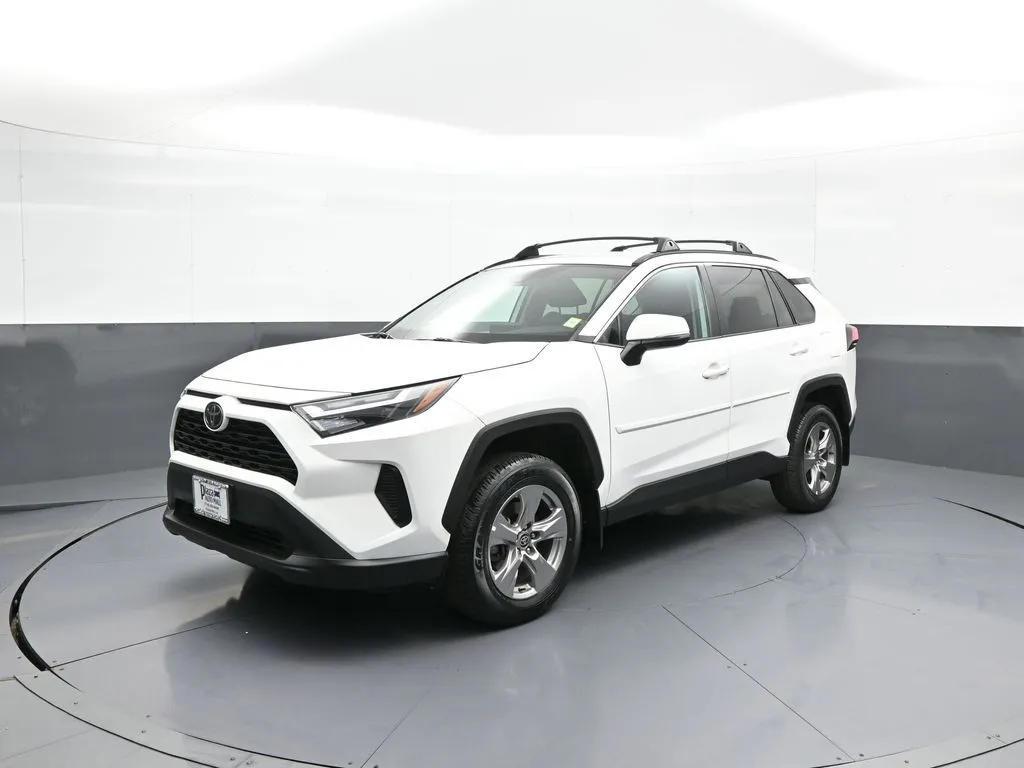 White 2023 Toyota RAV4 XLE for sale in Brooklyn, NY
