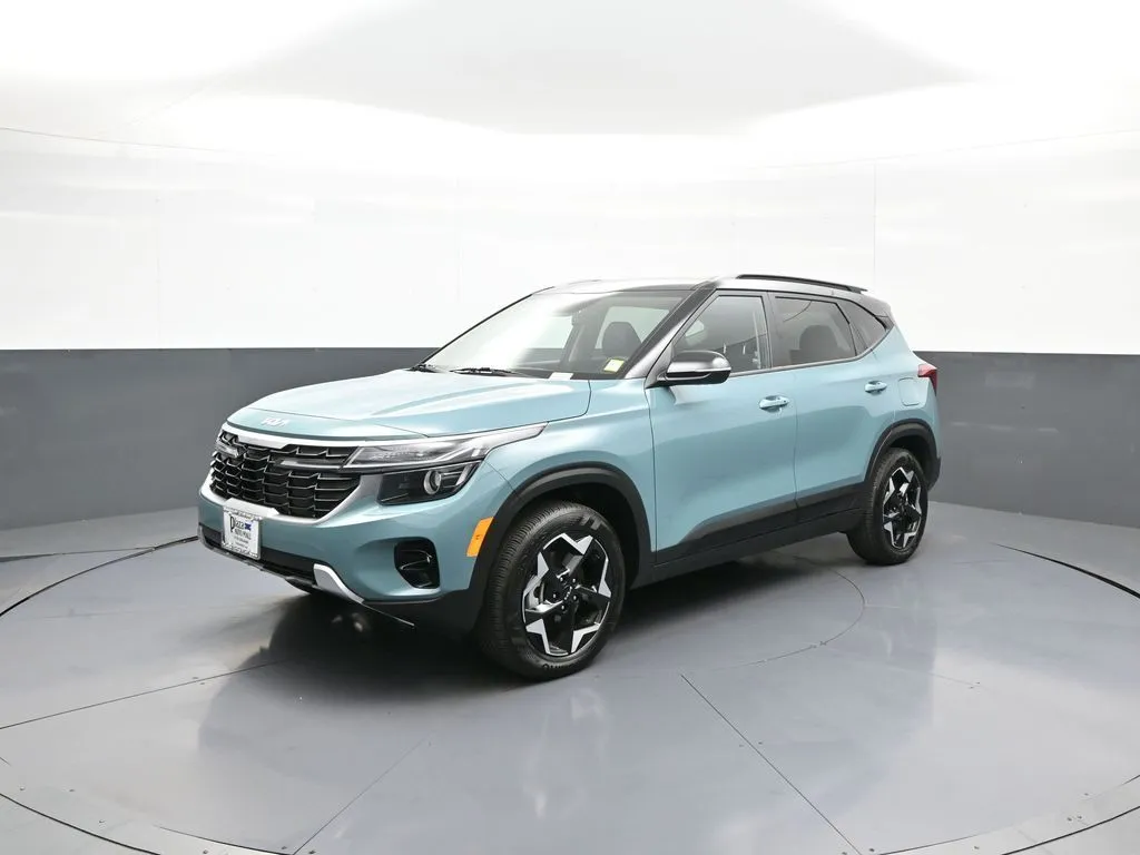 Blue 2025 Kia Seltos S for sale in Brooklyn, NY