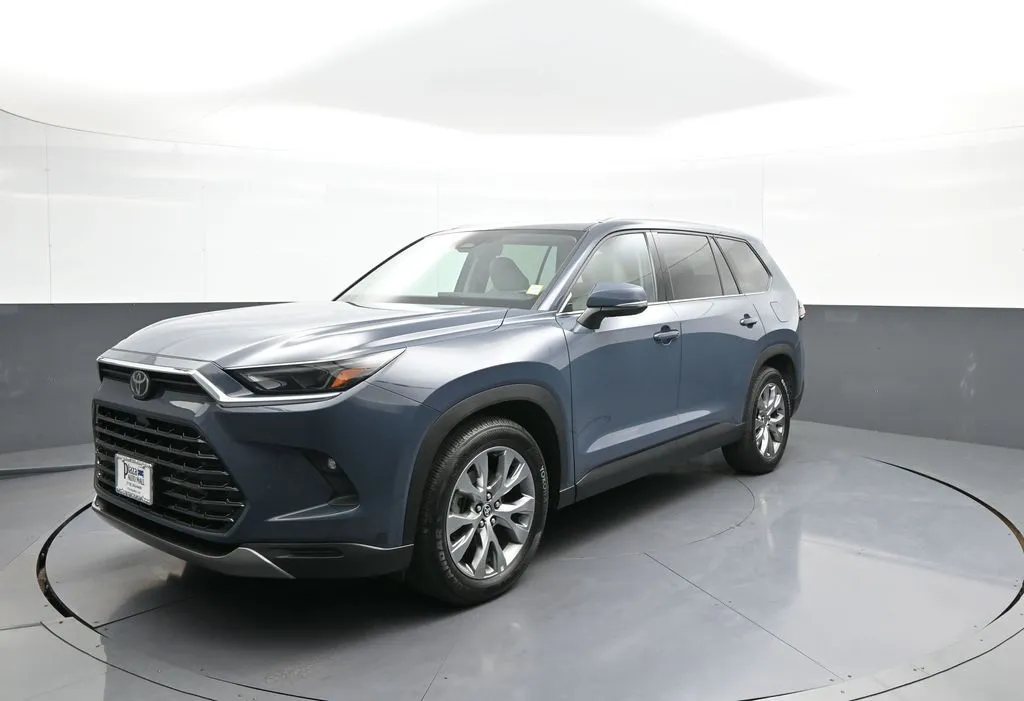 Blue 2024 Toyota Grand Highlander Limited for sale in Brooklyn, NY