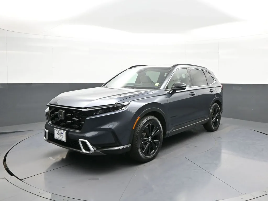 Gray 2023 Honda CR-V Hybrid Sport Touring for sale in Brooklyn, NY