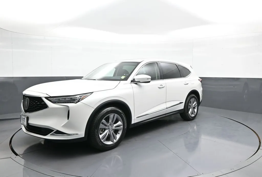 White 2024 Acura MDX 3.5L for sale in Brooklyn, NY