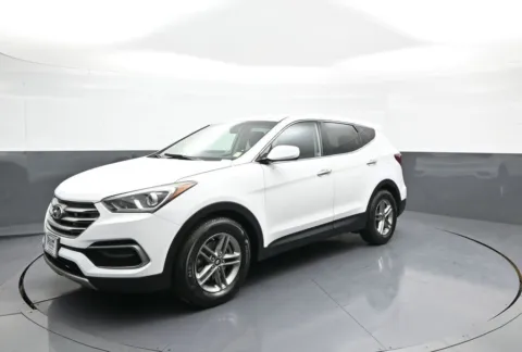 White 2017 Hyundai Santa Fe Sport 2.4 Base for sale in Brooklyn, NY