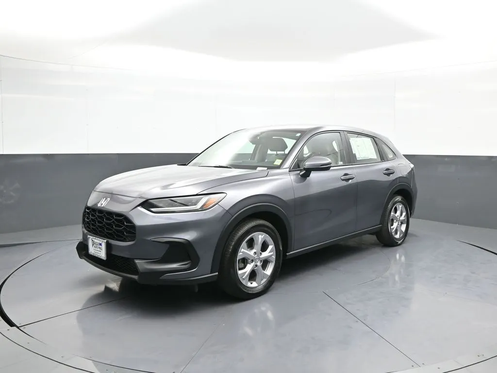 Gray 2023 Honda HR-V LX for sale in Brooklyn, NY
