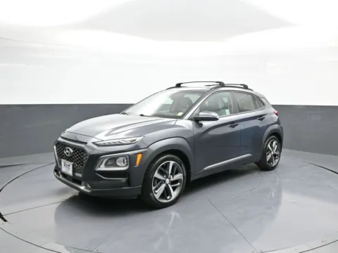 Gray 2021 Hyundai Kona Ultimate for sale in Brooklyn, NY