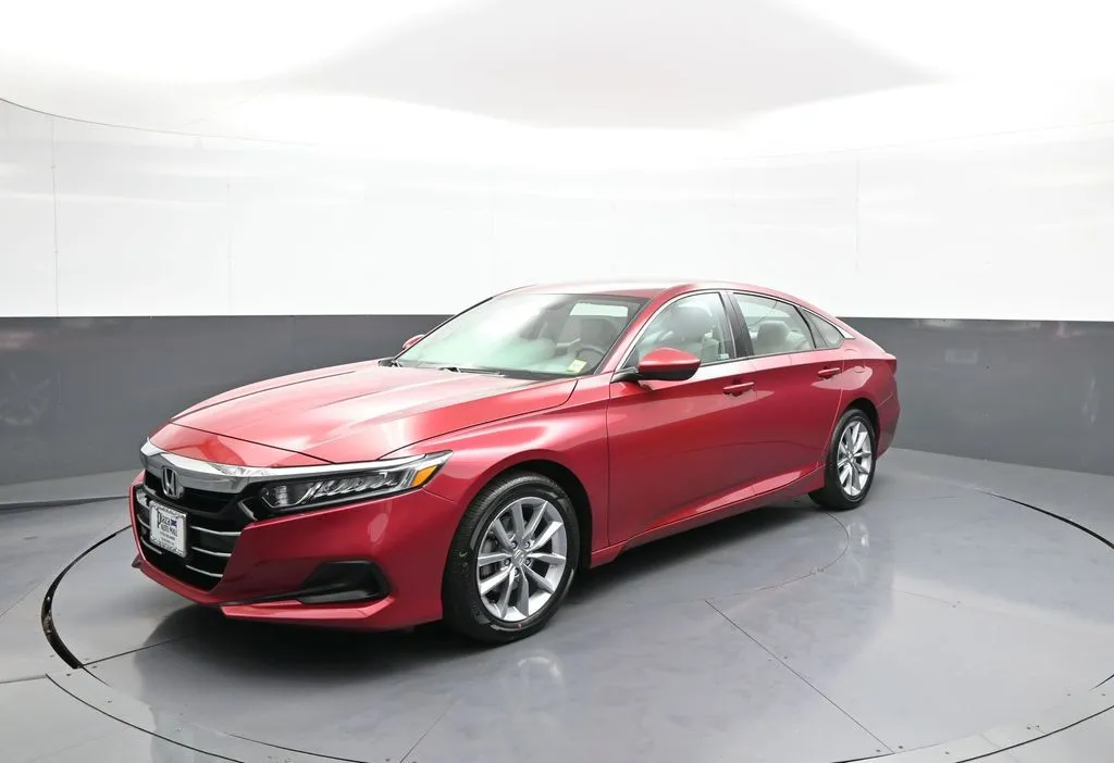 Red 2021 Honda Accord LX for sale in Brooklyn, NY