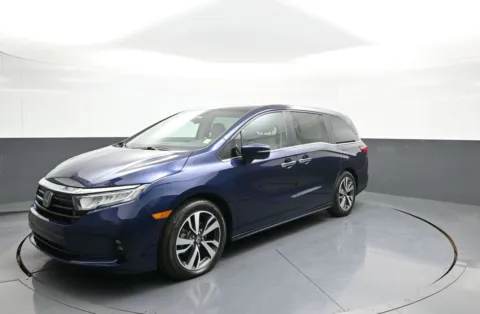 Black 2023 Honda Odyssey Touring for sale in Brooklyn, NY