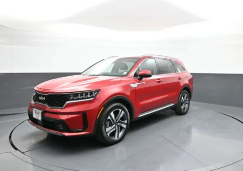 Red 2023 Kia Sorento Hybrid EX for sale in Brooklyn, NY