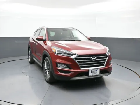 Another view of 2020 Hyundai Tucson Limited for sale in Brooklyn, NY at Plaza Honda