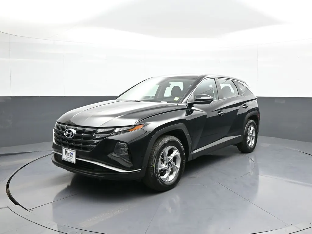 Black 2022 Hyundai Tucson SE for sale in Brooklyn, NY