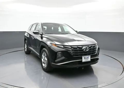 Another view of 2022 Hyundai Tucson SE for sale in Brooklyn, NY at Plaza Honda