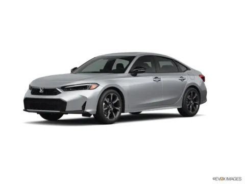 Silver 2026 Honda Civic Hybrid Sport Touring for sale in Brooklyn, NY