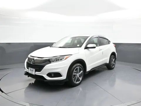 White 2021 Honda HR-V EX-L for sale in Brooklyn, NY
