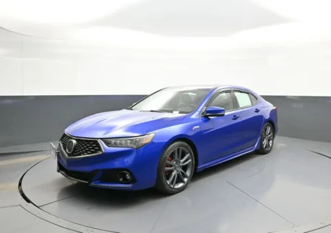 Blue 2020 Acura TLX 2.4L A-Spec Pkg for sale in Brooklyn, NY