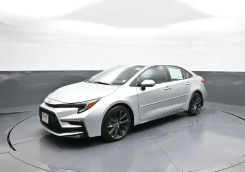 Silver 2024 Toyota Corolla SE for sale in Brooklyn, NY