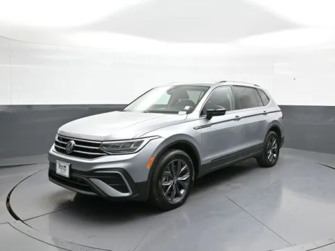 Silver 2023 Volkswagen Tiguan 2.0T SE for sale in Brooklyn, NY