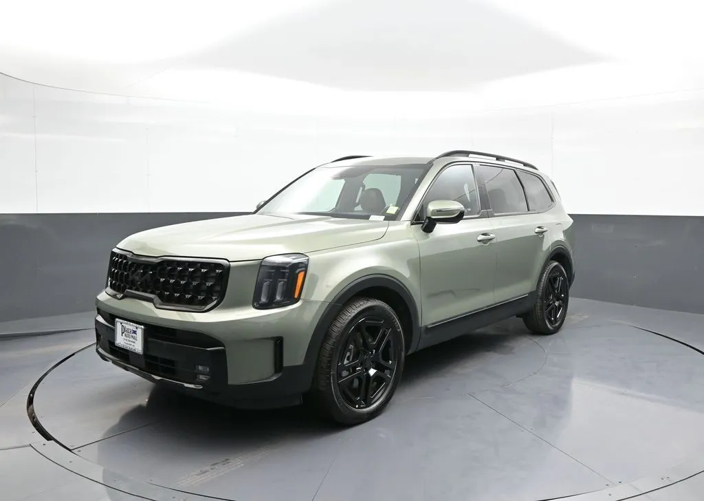 Green 2025 Kia Telluride SX-Prestige X-Line for sale in Brooklyn, NY