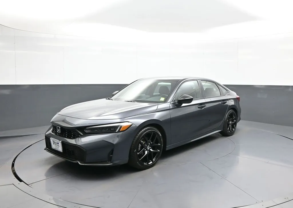 2025 Honda Civic Sedan