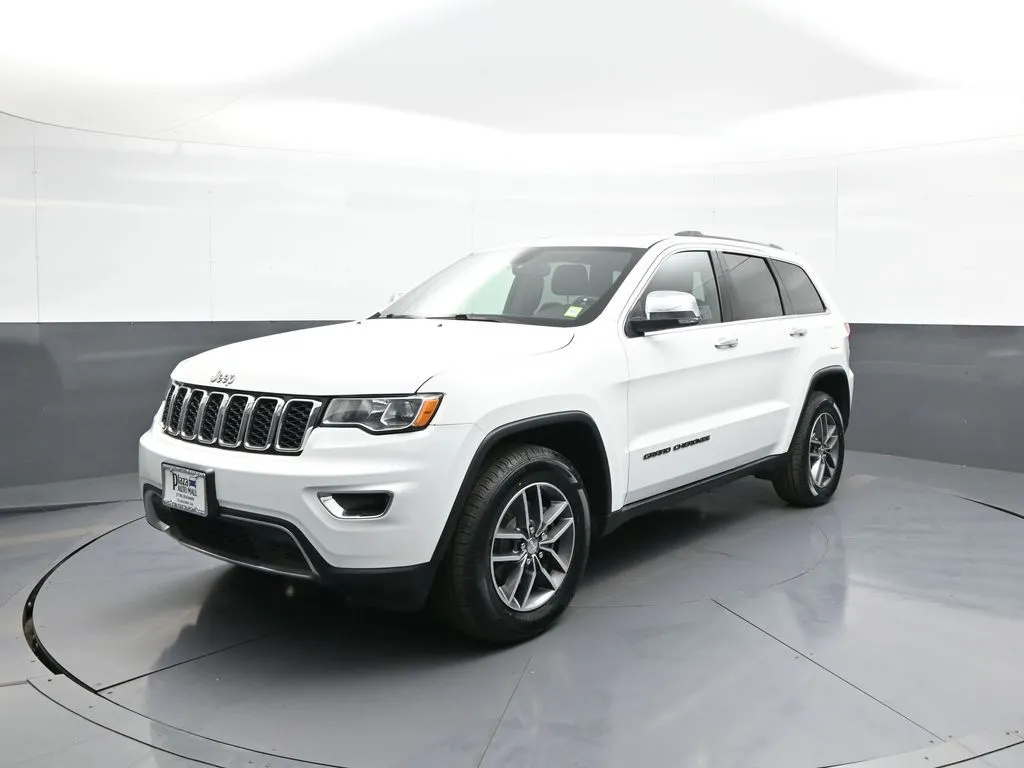 2018 Jeep Grand Cherokee