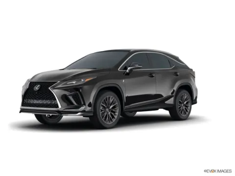 Black 2021 Lexus RX 350 F Sport for sale in Brooklyn, NY