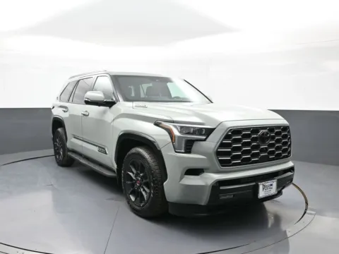 Another view of 2026 Toyota Sequoia Platinum for sale in Brooklyn, NY at Plaza Honda