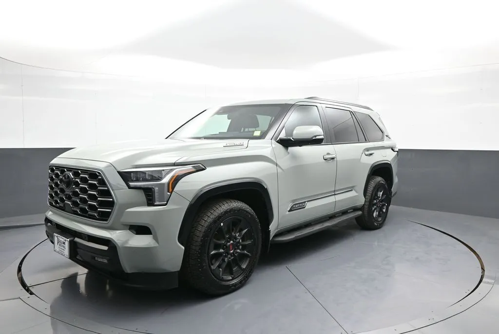 Gray 2026 Toyota Sequoia Platinum for sale in Brooklyn, NY