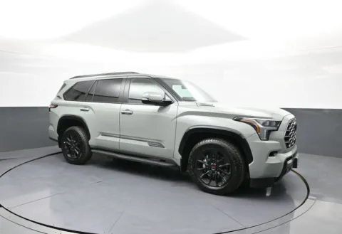 More photos of 2026 Toyota Sequoia Platinum at Plaza Honda, NY