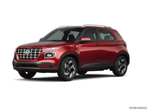 Red 2024 Hyundai Venue Limited for sale in Brooklyn, NY