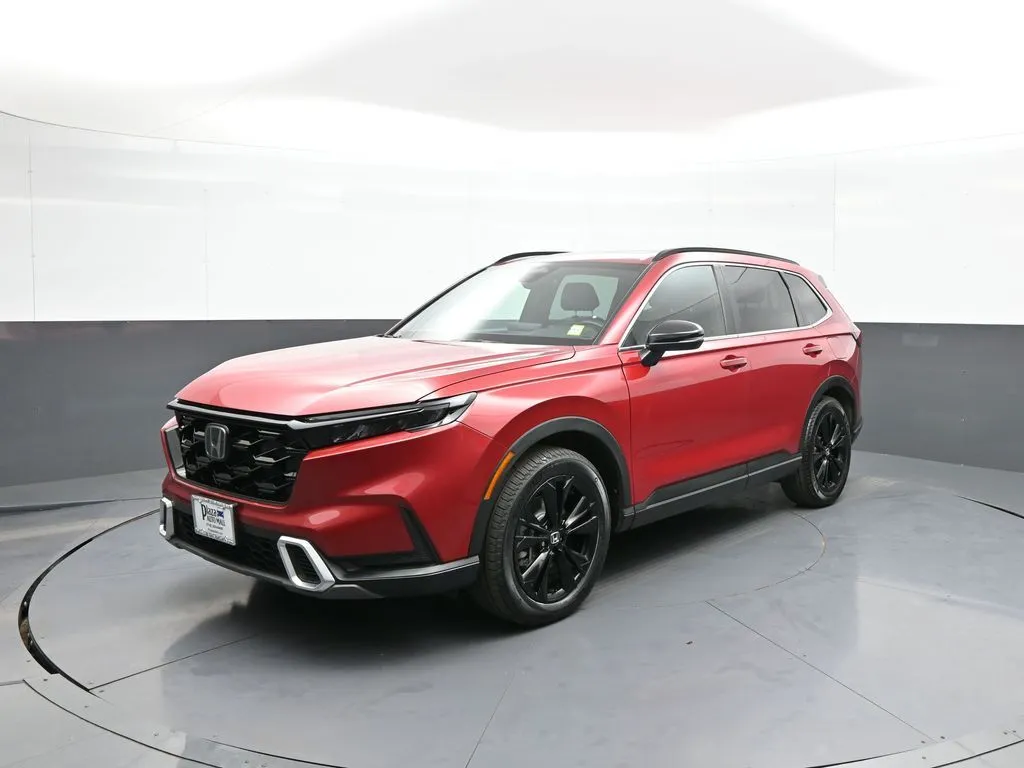 Red 2025 Honda CR-V Hybrid Sport Touring for sale in Brooklyn, NY