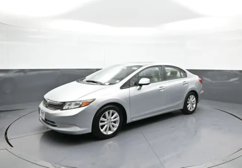 Silver 2012 Honda Civic EX-L for sale in Brooklyn, NY