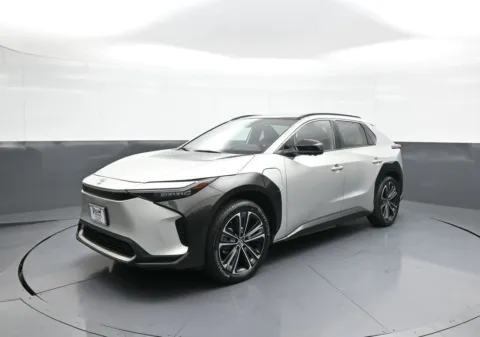 Silver 2023 Toyota bZ4X Limited for sale in Brooklyn, NY