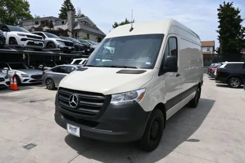 Photos of 2024 Mercedes-Benz Sprinter 2500 Cargo 144 WB for sale in Brooklyn, NY at Plaza Honda