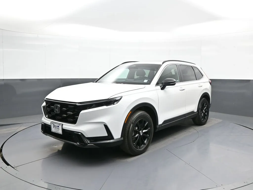 White 2025 Honda CR-V Hybrid Sport-L for sale in Brooklyn, NY