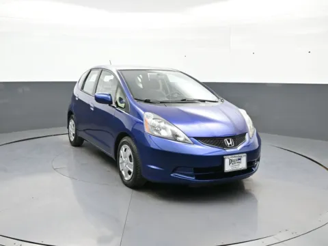 Another view of 2012 Honda Fit for sale in Brooklyn, NY at Plaza Honda