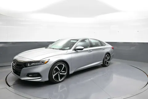 Silver 2018 Honda Accord Sedan Sport 1.5T for sale in Brooklyn, NY