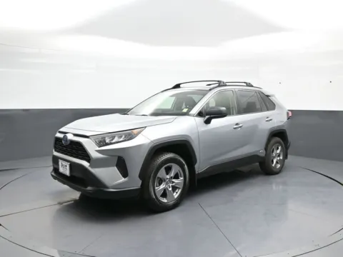 Silver 2022 Toyota RAV4 Hybrid LE for sale in Brooklyn, NY