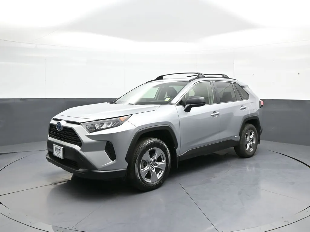 Silver 2022 Toyota RAV4 Hybrid LE for sale in Brooklyn, NY