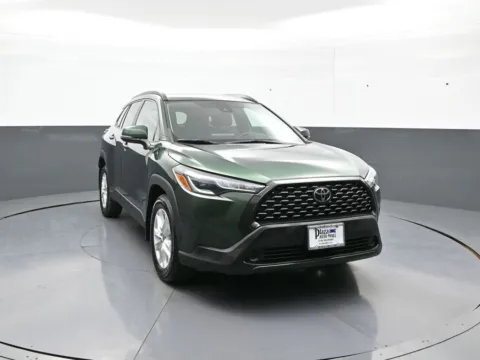 Another view of 2022 Toyota Corolla Cross LE for sale in Brooklyn, NY at Plaza Honda