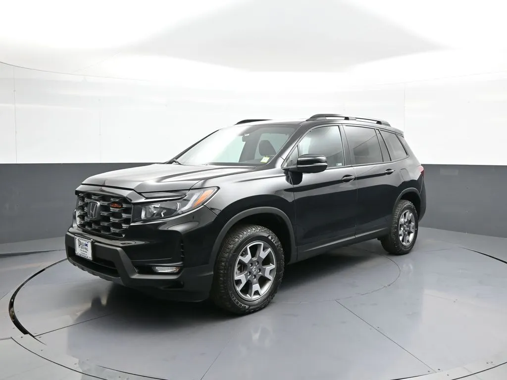 Black 2023 Honda Passport TrailSport for sale in Brooklyn, NY